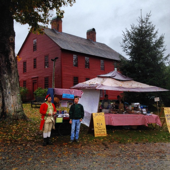 Farmers Market at the Nathan Hale Homestead